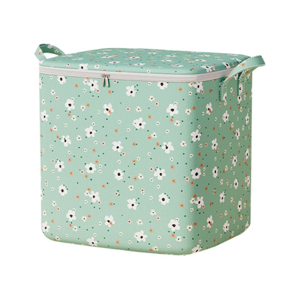 Sammenleggbare oppbevaringskurver Quiltoppbevaringspose 100L-48X44X48 100L-48x44x48