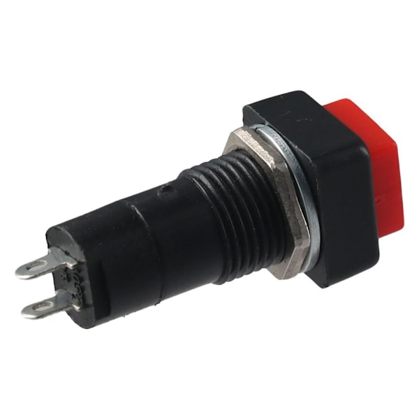 10st Tryckknappsbrytare Kontakter Power