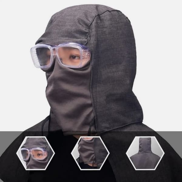 Sveisehette Sikker Sveisermaske Støv Hodebeskyttelse