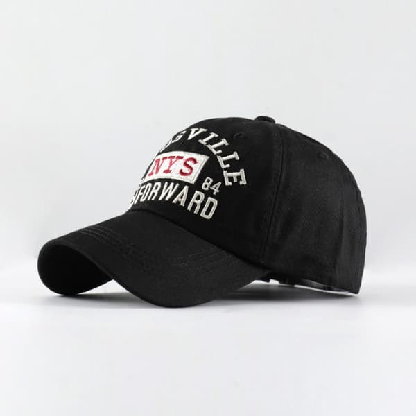 Bomullsbaseballcaps med NYS-broderi, KAFFE coffee