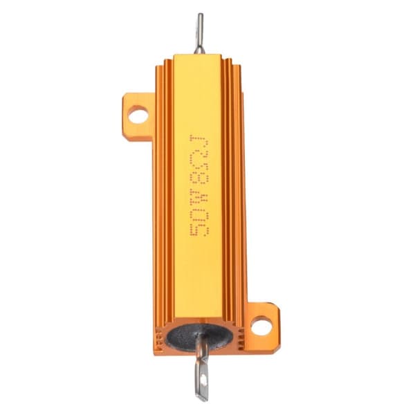 Aluminium Kabinet Modstand 50W 2 STK 2 STK 2pcs