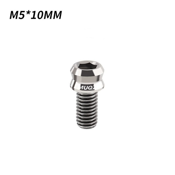 MTB V Jarrusatulan Ruuvit SILVER M5X10MM Silver M5X10MM