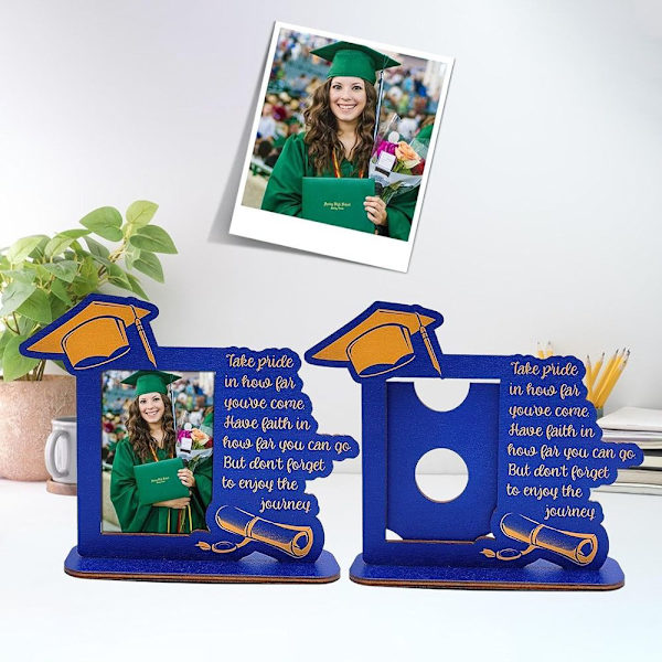 Studenterfotoramme Studenterbilledholder SORT black