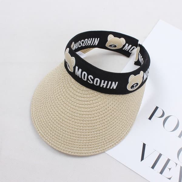 Solhatt Öppen Topp KHAKI Khaki