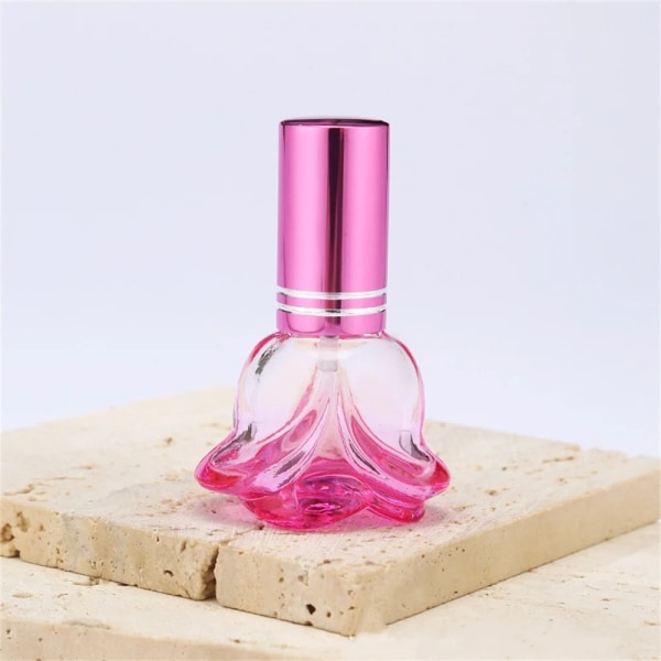 6 ml hajuvesipullon kosmetiikkasäiliöt PINK pink