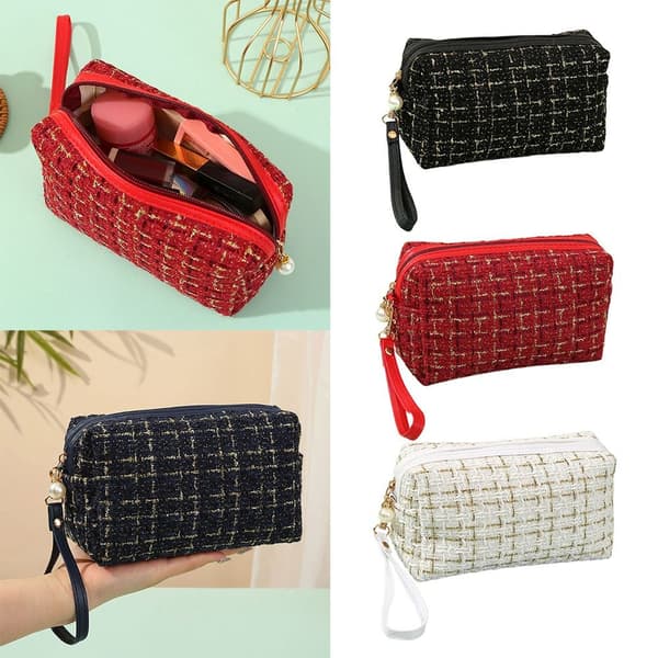 Kosmetiktaske Makeuptaske SORT Black