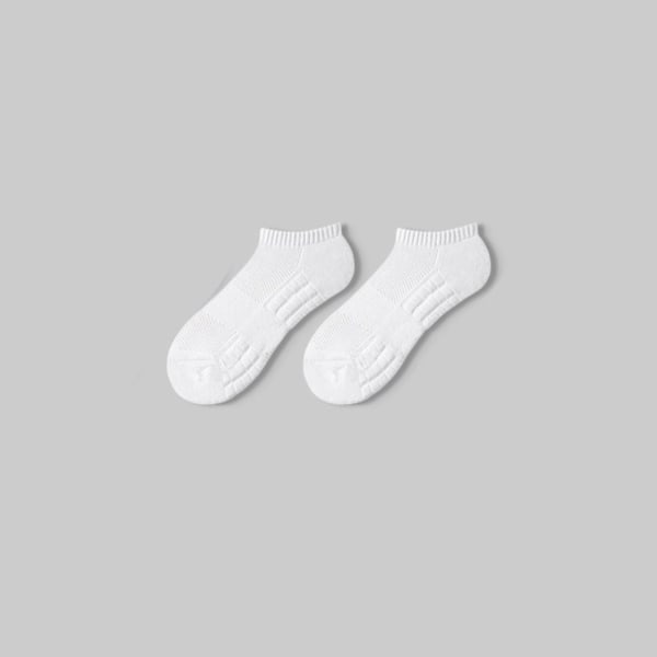 Herrstrumpor Vita strumpor STYLE01-WHITE STYLE01-WHITE Style01-white