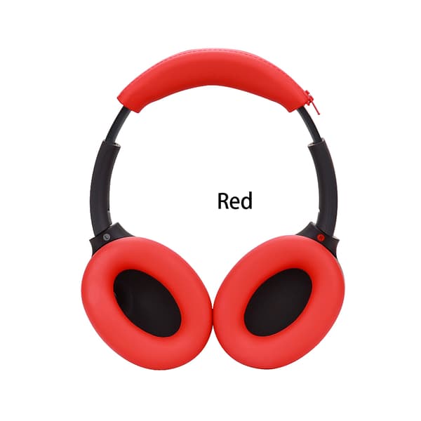 Hodetelefon Hodebåndstrekk RØD Red