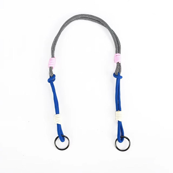 Farve vævet taske strop Rope Skuldertaske Strap 3 3 3