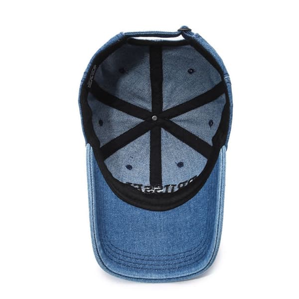 Baseball Cap Solhatte 3 MØRKEBLÅ ÉN STØRRELSE 3 Dark Blue One Size