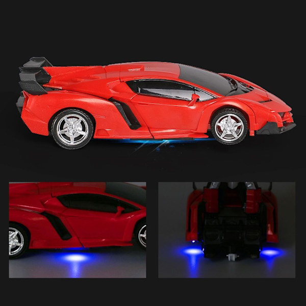 Kaukosäädin Car 2.4GHZ RC Vehicle RED RED Red