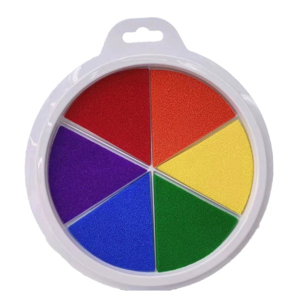 Finger Paint Set Finger Painting Album 6 COLOR 6 COLOR 6 color