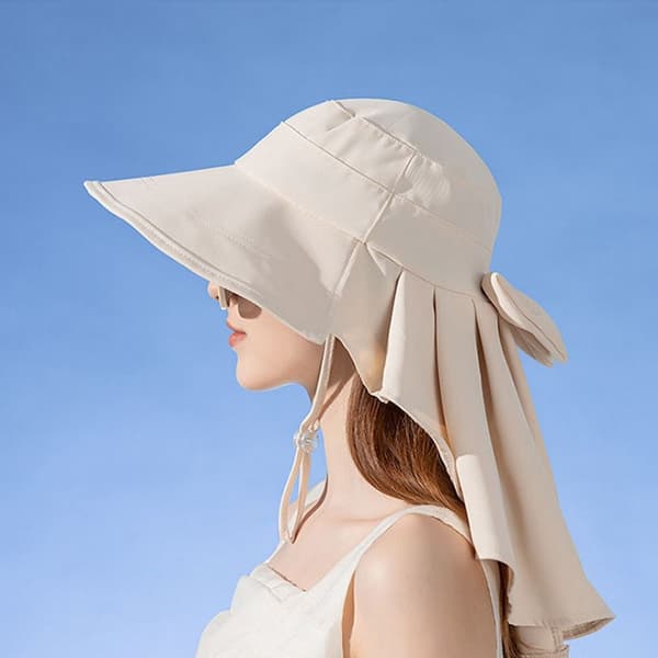 Bredbrättad Solhatt Strandhatt SOLFÄRG 6 SOLFÄRG 6 Color 6