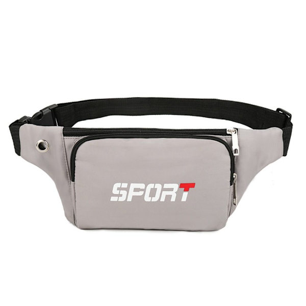 Midjeväska Chest Pack GRÅ Grey