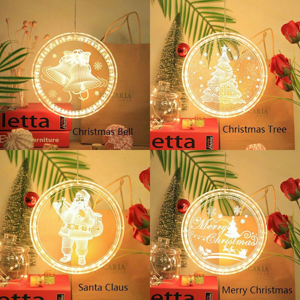 LED Vinduslys Led Lys JULETRE JULETRE Christmas Tree