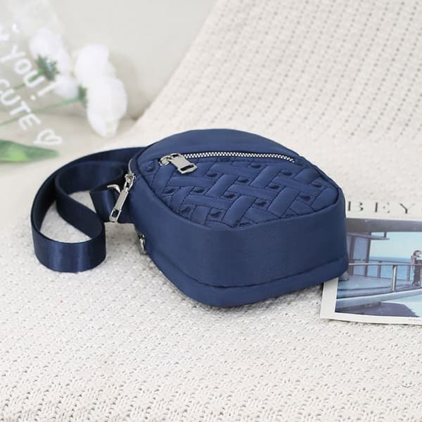Crossbody-veske Skulderveske GRÅ grey