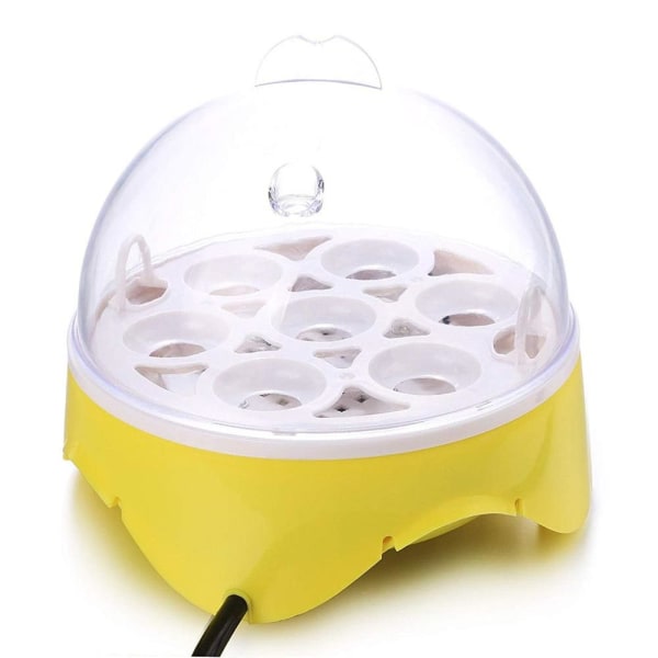 7 Egg Incubator Hatch Machine Brooder UK Plug