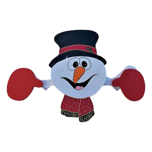 Jul staket dekoration trädgård prydnader REN reindeer