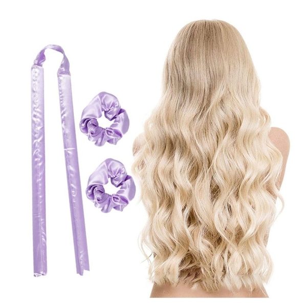 Krøllesæt Hårkrøller LILLA Purple