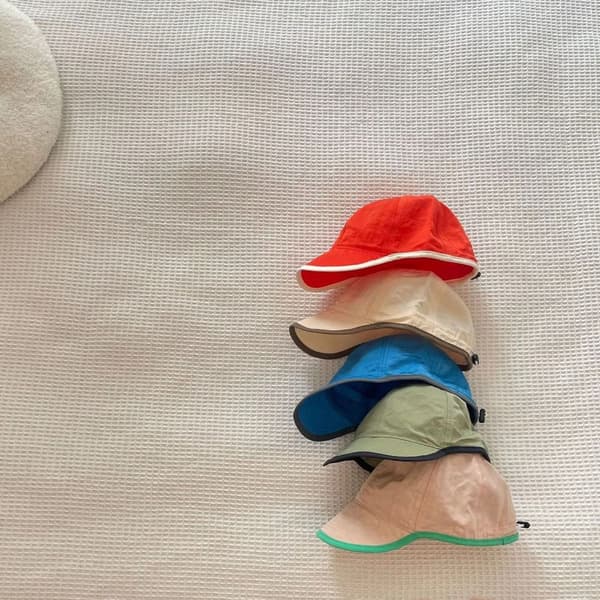 Babybasebollkepsar Solhatt BEIGE beige