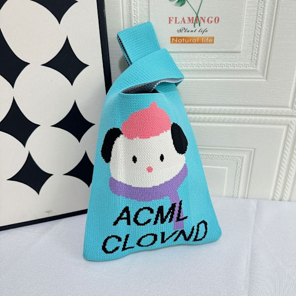 Knot Wrist Bag Tote Bag 01 01 01