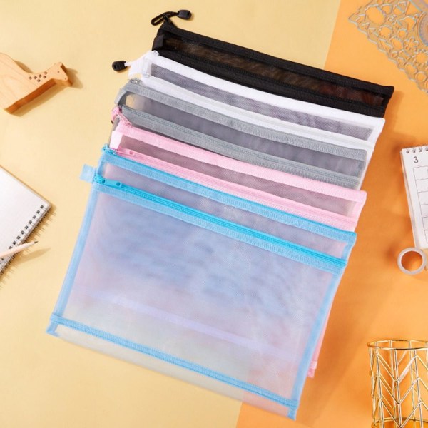 A4 dokumentväska Blixtlås Case ROSA TYPE2 TYPE2 pink Type2-Type2