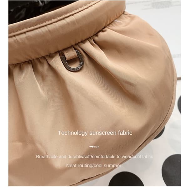Shell Solskyddsfiskarhatt SVART Black