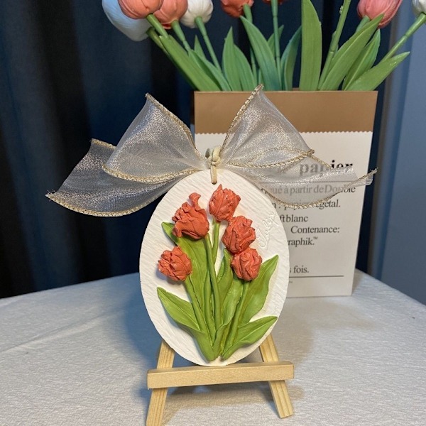 DIY Gipsmålning Aromaterapi Gips 4 4 4