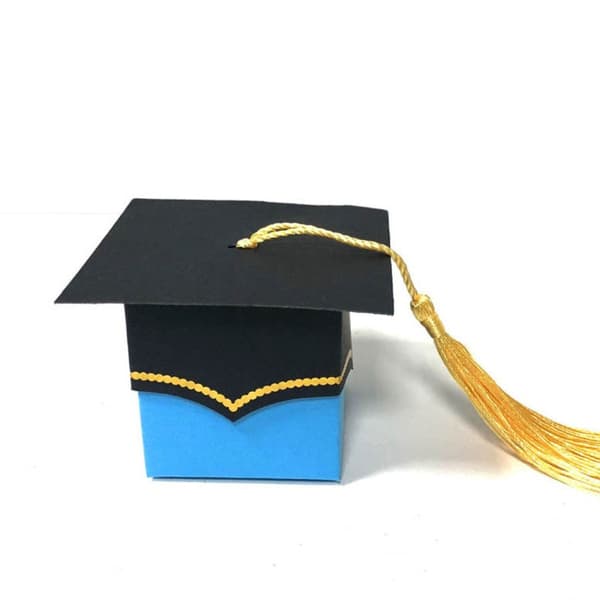 10 st Godislådor Bröllopsgåvask MÖRKBLÅ MÖRKBLÅ Dark Blue