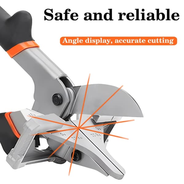 45-135° Multi Angle Shear Vinkelklippare med 3 Extra Blad Trim