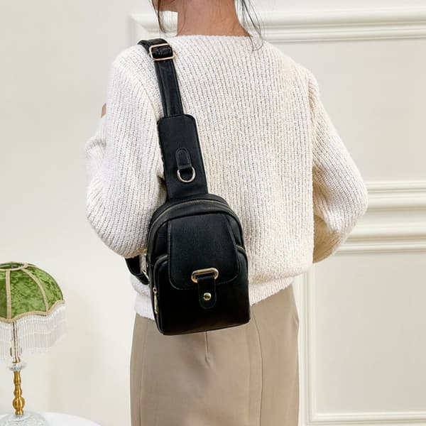 Dame Taske Brysttasker SORT black