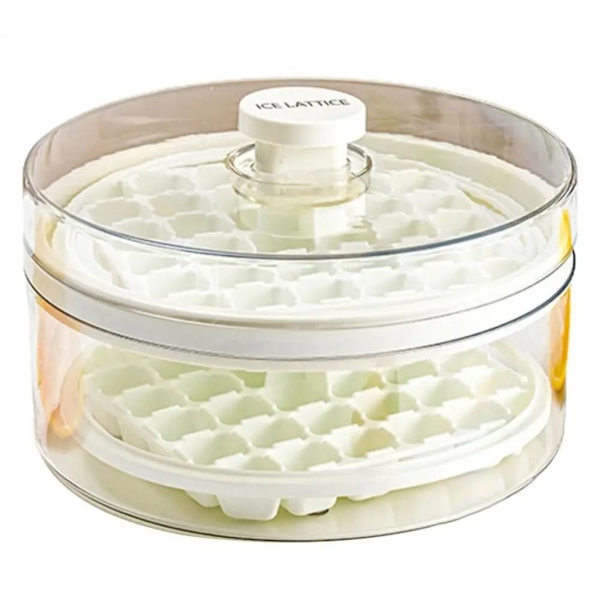 Ice Block Mold Ice Mould VALKOINEN BILAERINEN BILAER white bilayer-bilayer