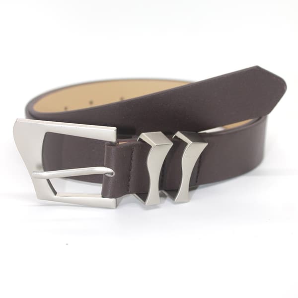 Bälte Midjebälte VIT GLÄNSANDE SPÄNNE GLÄNSANDE SPÄNNE White Bright Buckle-Bright Buckle
