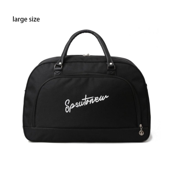 Lett koffert Bagasjeveske med stor kapasitet SVART black 53cm*34cm*22cm