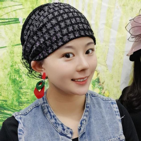 Turban Hatte Tørklæde KAFFE Coffee