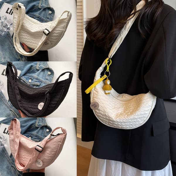 Dam Crossbody-väska Underarmsväskor ROSA pink