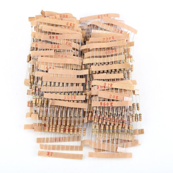 Resistor Kit 1/2 Watt Resistor Kit Resistor Sortiment kit