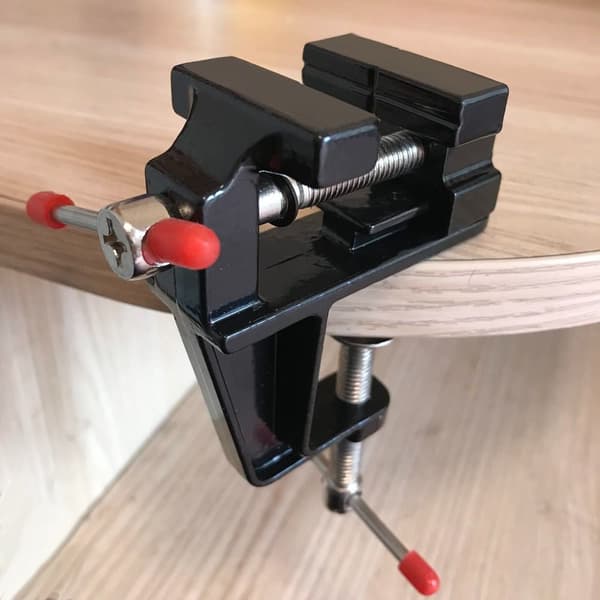 Bordklemme Flat Nesetang Benk Skrustikke