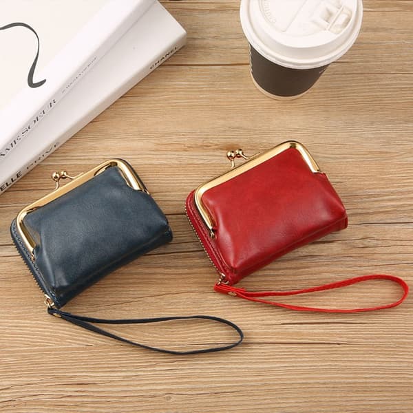 Kort Pung Kortholder SORT black