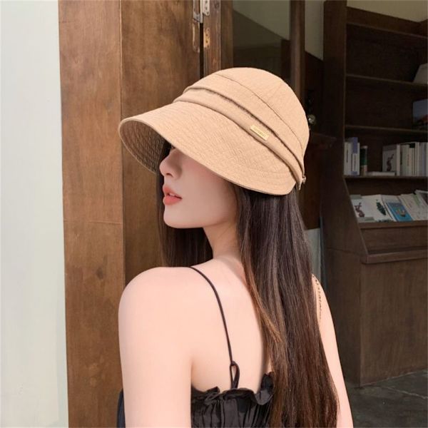Solbeskyttelseshat Solskærm Hat SORT black