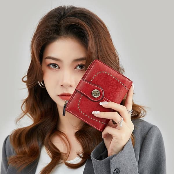 Dame Kort Pung Alsidig Clutch SORT black
