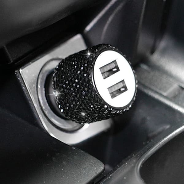 Hurtigadapter til biloplader, SORT Black