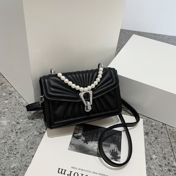 Crossbody-håndtaske Damehåndtasker SORT black