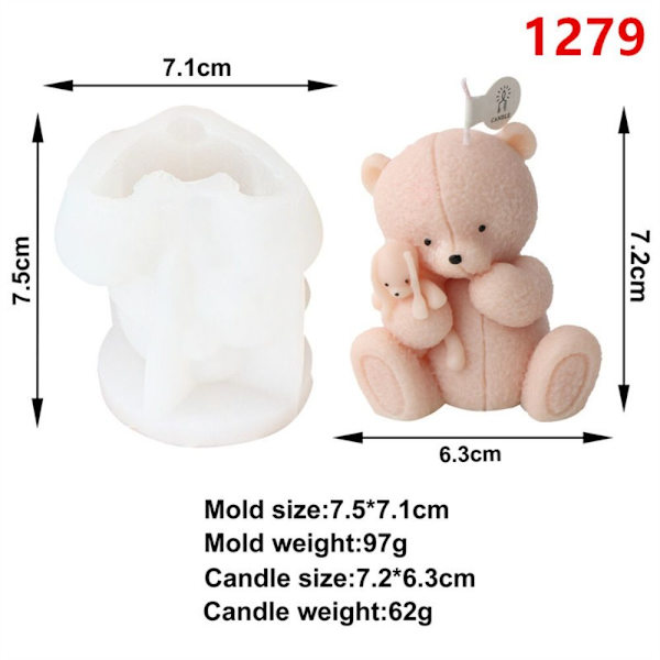 Silikonimuotti mold mold EE E