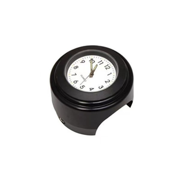 Motorcykel Cykel Ur Quartz Ur SORT Black