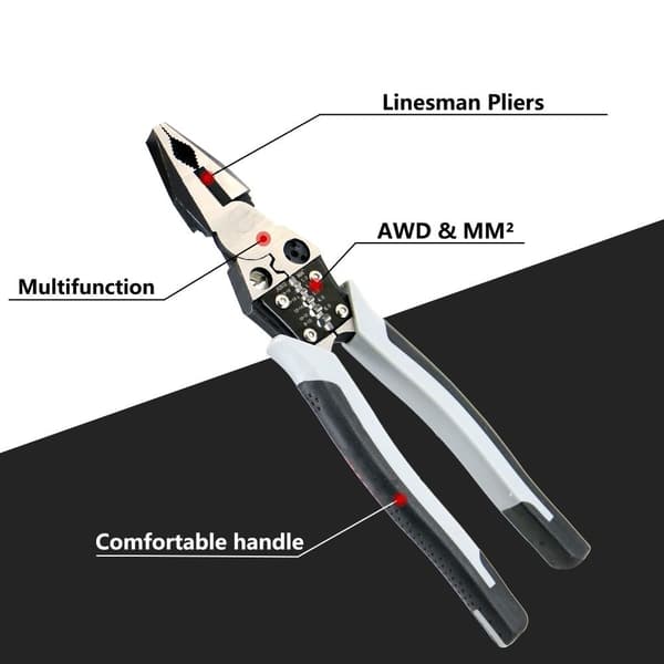 Wire Cutter Linjemandstang Wire Stripper