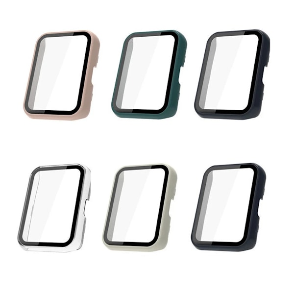 Watch case karkaistu cover VALKOINEN White