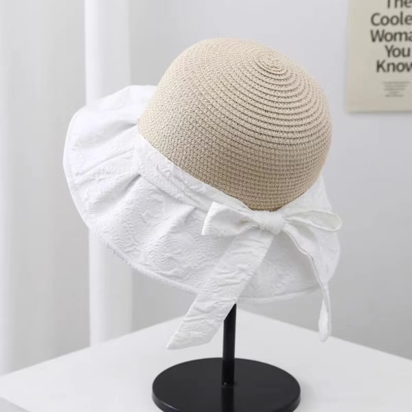 Solhatt Sommarhatt VIT White