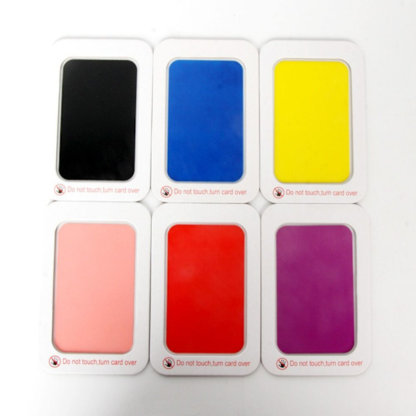 Baby Footprint Ink Pad Pet Håndaftryk SORT Black