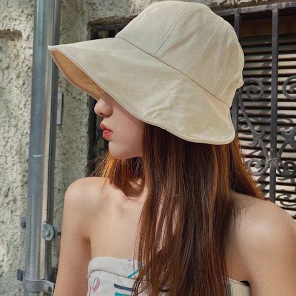 Dam Solhatt Cap VIT White